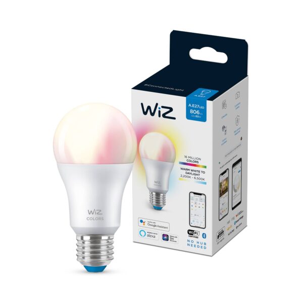 Lampara Led Bulb Wiz Wifi Color 9w E27